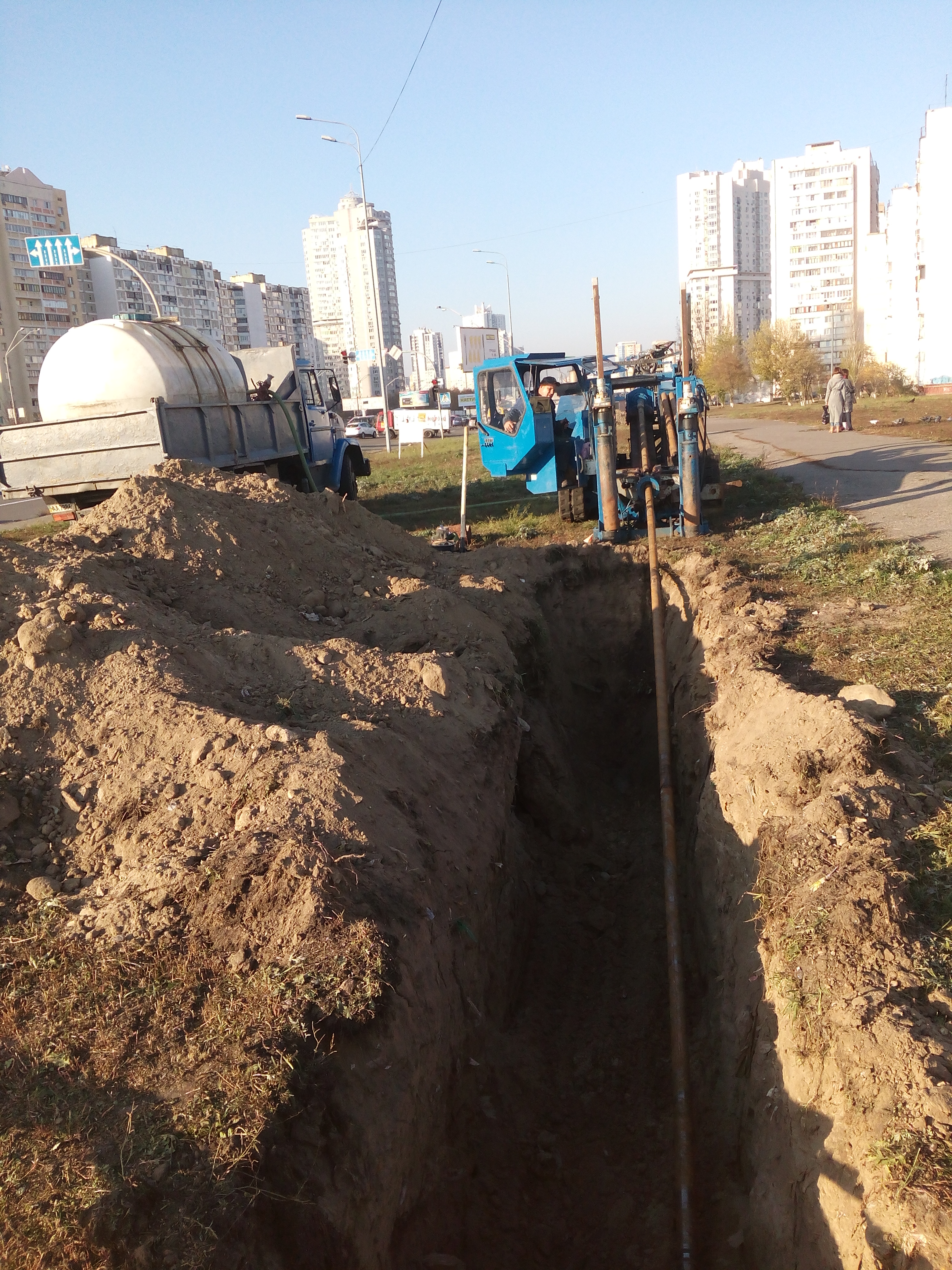 Буріння Петра Григоренка — газ